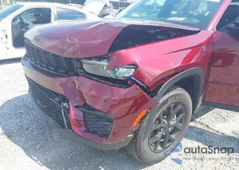 2025 Jeep Grand Cherokee Altitude 4X4 from USA, damaged, VIN 1C4RJHAG6S8657081